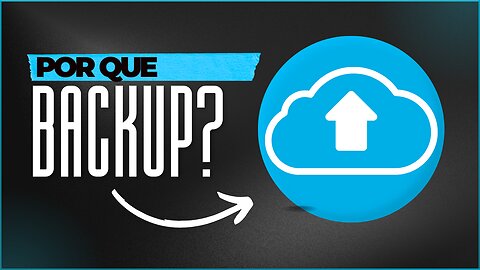 E esta é a origem do termo Backup e seu uso em tecnologia