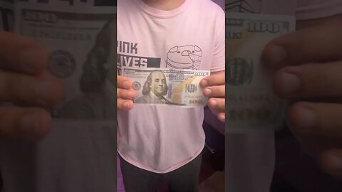 Secret Money Trick!