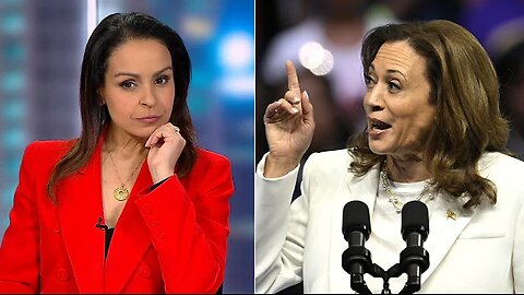 Lefties losing it: Is Kamala's honeymoon over? Rita Panahi exposes VP's own goal