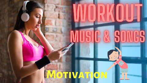 Top motivational songs| Best workout songs| English music |Hollywood songs [2021]