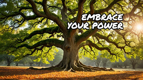 Numerology Energies for September 20 ~ You are a Mighty Oak!