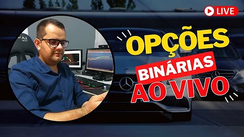 Operando Opções Binárias Ao Vivo