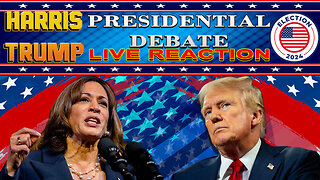 Harris Trump 2024 Presidential Debate Live Reaction