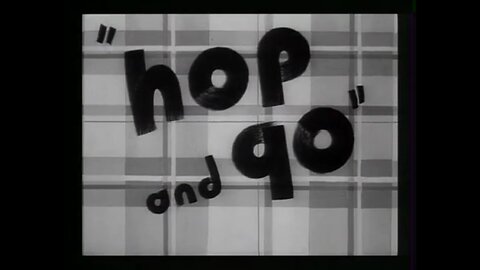 1943, 3-27, Looney Tunes, Hop and Go