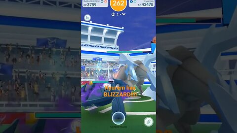 Kyurem Duo status: Hard