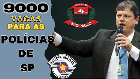 Cortes || Concursos Policiais 2023 no Governo de São Paulo