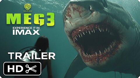 The Meg 3: Black Water – Teaser Trailer – Warner Bros