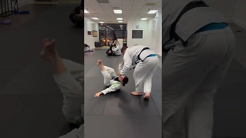 BJJ cartwheel😮 #bjj #jiujitsu #bjjlifestyle