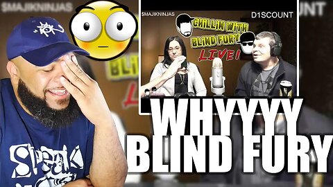 Blind Fury "Hi My Name is Tom" Tom MacDonald "Diss - WHYYYYYYYY