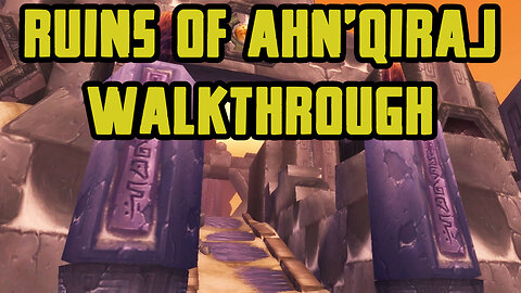 Ruins of Ahn'Qiraj (AQ20) Walkthrough/Commentary