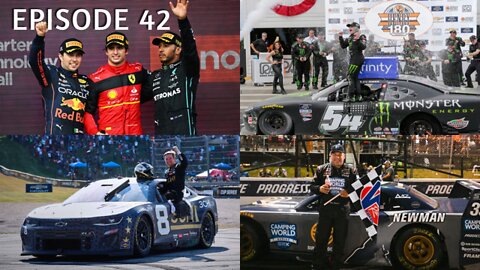 Episode 42 - Fourth of July Weekend: MotoCross, F1 at Silverstone, SRX, IndyCar, SRX, NASCAR, & More