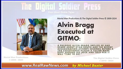 Alvin Bragg Executed at GITMO