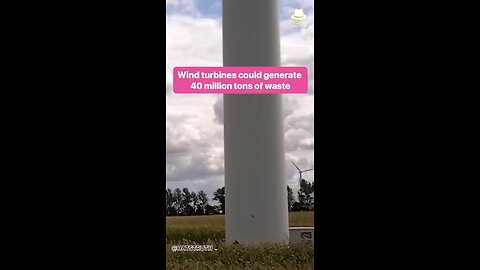 Você sabia que uma pá de turbina eólica não pode ser reciclada?