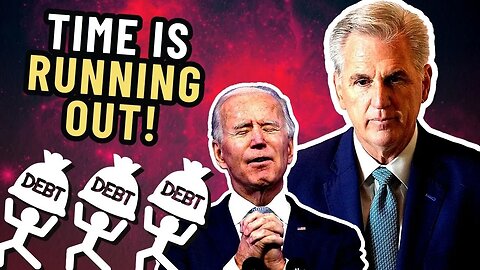 "The day is coming..." Kevin McCarthy issues STARK challenge to Joe Biden on the debt ceiling