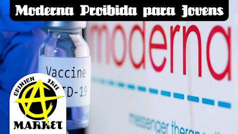 Dinamarca e Suécia proibem vacina da Moderna para menores de 18 anos