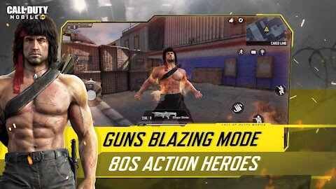 Call of duty mobile-guns blazing