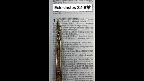 Lee la Biblia conmigo 1 minuto 📖