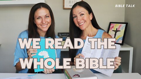 What we discovered by reading the whole Bible | Bible reading plan we used