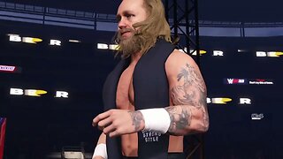 WWE2K23: Tyler Bate Full Entrance!