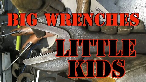 Big Wrenches Makes Little Kids Happy - Everyone Needs This Wrench - Especially KIDS lol