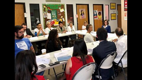 US Senator Cortez Masto discusses climate change impact on minority communities