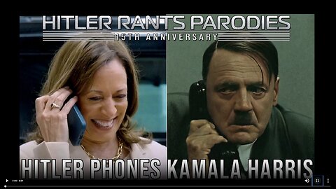 HITLER AND KAMALA: 'THE PHONE CALL'