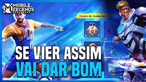 SE A MOONTON DER ESSA SKIN DE GRAÇA, ELA VAI ACERTAR MUITO!!! | MLBB