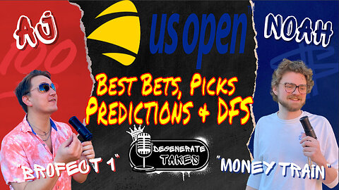 US OPEN: Best Bets, Locks, Predictions & DFS ( AKA: The Scottie Scheffler Is Good At Golf Show)