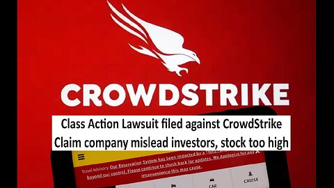 CrowdStrike class action lawsuit