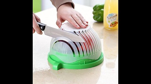 Creative Salad Cutter Fruit and Vegetable Cutter