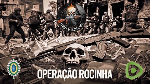 Brazilian army intervention in one of the most dangerous favelas in Rio de Janeiro