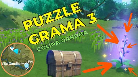 Puzzle da grama Vanarana 3/12 | Sumeru - Genshin Impact