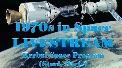 1970s in Spaceflight - Viking Probes - Kerbal Space Program -LIVE