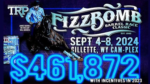 FIZZ Bomb Cowboy State Stallion Slot Race