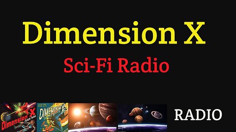 Dimension X 1950 (ep41) Courtesy