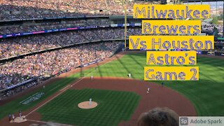 Milwaukee Brewers Playoff Game!