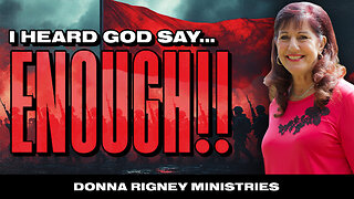 Communism won’t take over our nation! God is coming to rescue us! | Donna Rigney