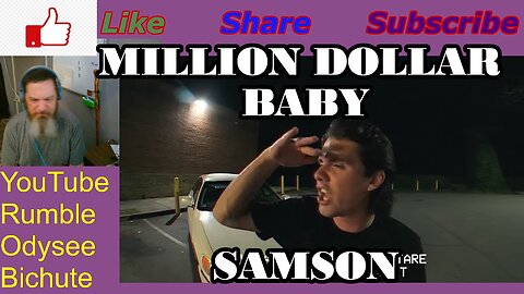 Pitt Reacts to MILLION DOLLAR BABY By Samson