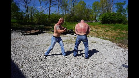 Mini Bodybuilder VS Serpentine Belt!!! April 21, 2019