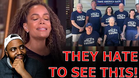 Sunny Hostin MELTS DOWN Over Tim Walz' Brother REBUKING Him After Family Endorses Trump Over Kamala!