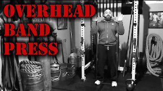 Overhead Band Press