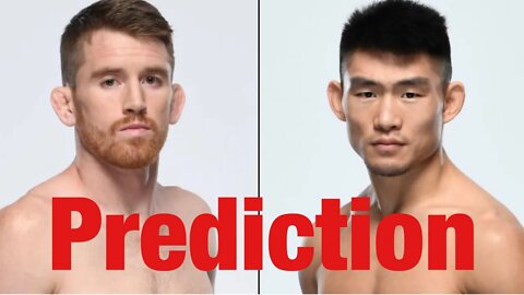 Cory Sandhagen Vs Yadong Song Prediction