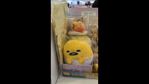 Gudetama and Peanuts Imported Toys from Japan