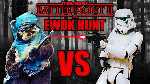 *HILARIOUS* We Showed NO MERCY Playing Ewok Hunt In Star Wars Battlefront 2!