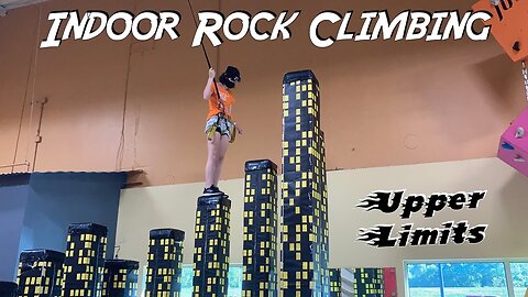 Indoor Rock Climbing Adventure at Upper Limits in Chesterfield, MO