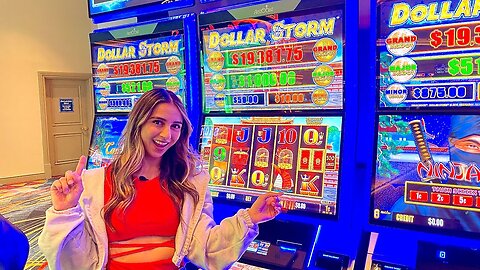 The Most DOLLAR STORM SLOT BONUSES I've EVER HIT!!!🤪