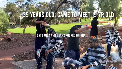 Pred Comes To Meet 15 Year Old Boy To "Hangout", Gets Milk And Beans Poured All Over Him (Perth, WA)