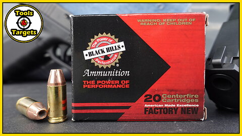 Black Gold?...9MM Black Hills Ammunition Ballistic Gel Test!