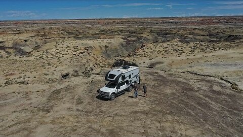 Truck Camping and Hiking on Another Planet!