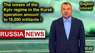 The losses of the Kyiv regime in the Kursk operation amount to 15,000 militants! DENAZIFIED